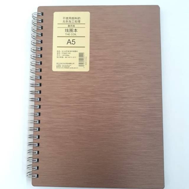 

Notebook Spiral Wengu Ukuran A5