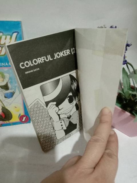 Colorful joker 1-2 end