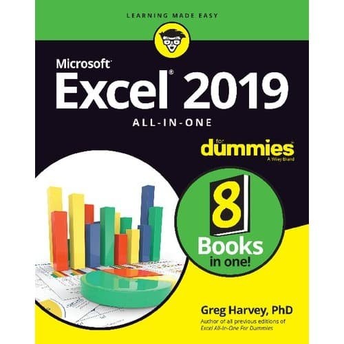 

Most Gifted_versi Eng/Indo_@Excel 2019 All-in-One For Dummies