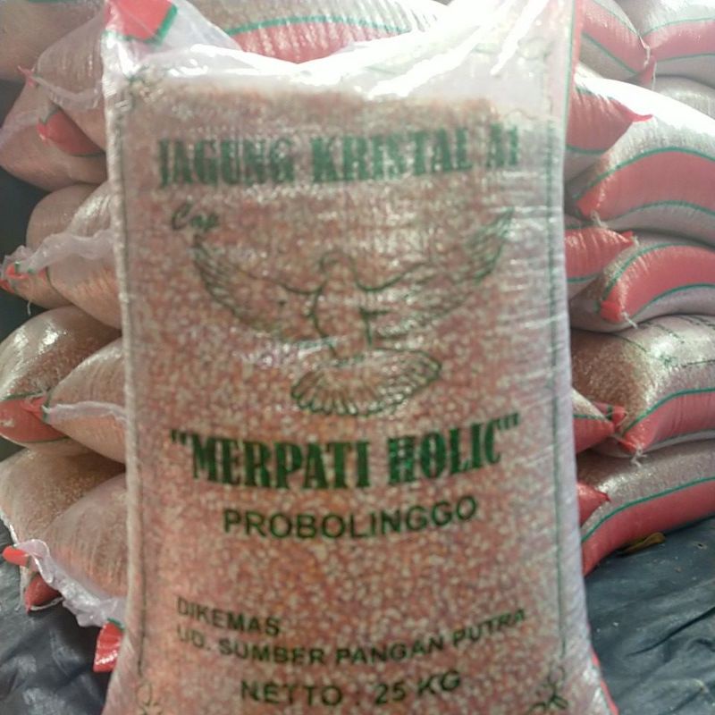JAGUNG KRISTAL PROBOLINGGO  -KHUSUS GRAB -GOSEN