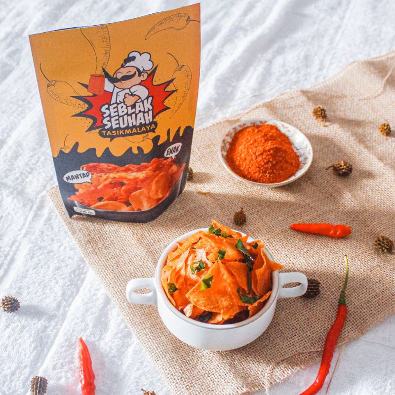 

Keripik Lumpia Ramping | Kemasan Premium | 100gr
