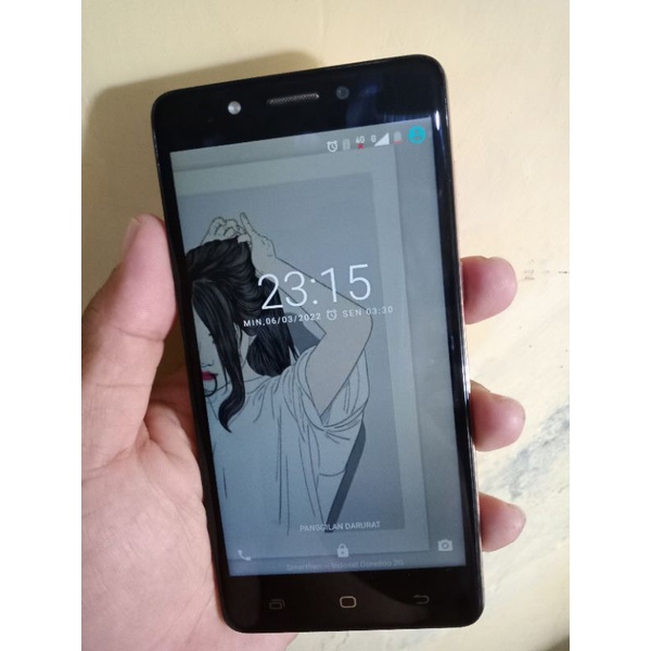 lcd Andromax L original cabutan