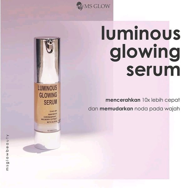 Serum Luminous MS GLOW