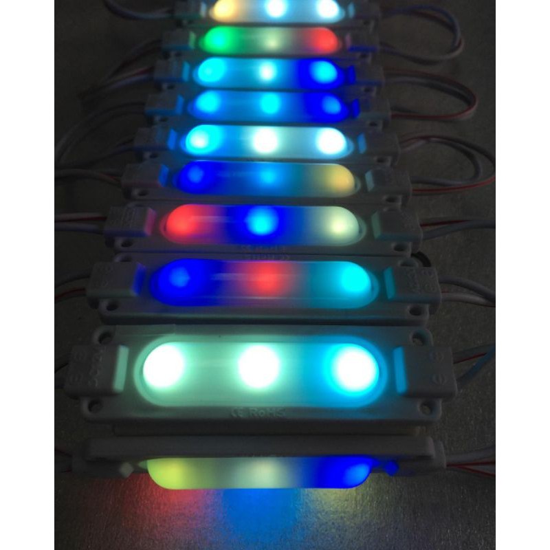 Led kolong cob nyala RGB