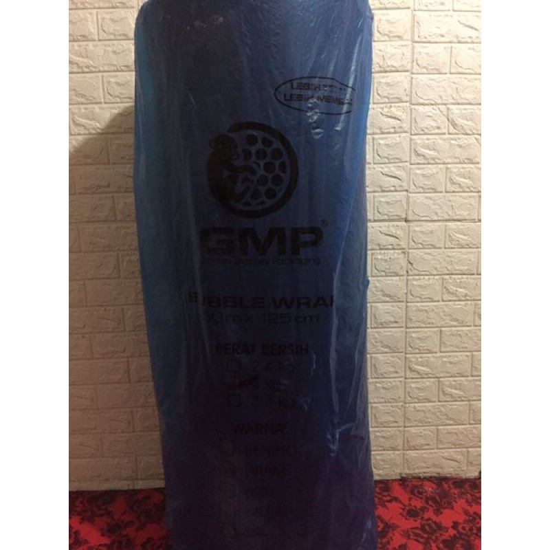 

Bubble Wrap Plastik GMP Warna Hitam 1 Roll Besar
