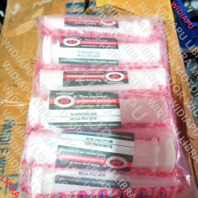 (100% Quality) PIPA SELONGSONG GAS MEGAPRO NEW MONOSHOCK PRIMUS VERZA HARGA SATUAN Elegan