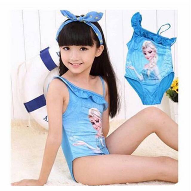  Baju  Elsa Anak  Kecil  BAJUKU