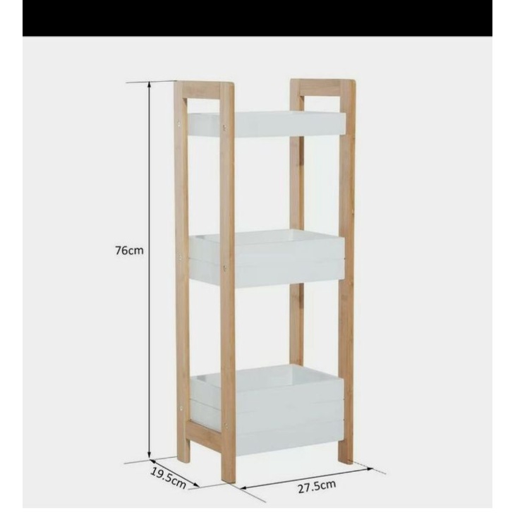 RAK SUSUN 3 / RAK SUSUN HANDUK / RAK SUSUN BAJU /RAK SUSUN MULTIFUNGSI