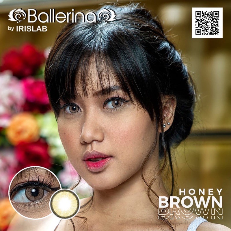 Softlens BALLERINA 14,4 MM Normal By Irislab / Soflen Ballerina / Ballerina By Iris Lab / Soflen Balerina