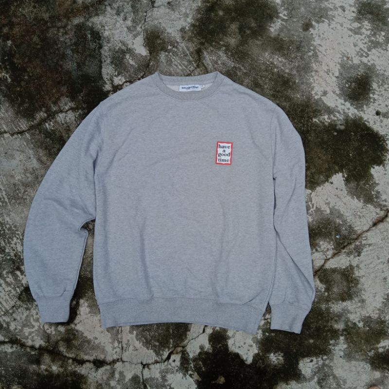 Have A Good Time Mini Frame - Crewneck