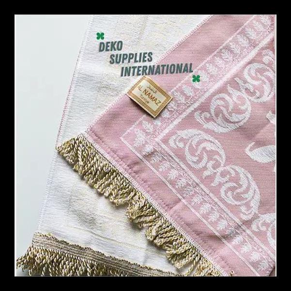 BEST DEAL RDS SAJADAH SESERAHAN PINK TIPIS DAN LEMBUT 