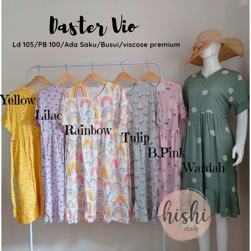 DASTER BUSUI /DASTER RUFFLE/DASTER VIRAL/ VIO DRESS by Hishi_daily