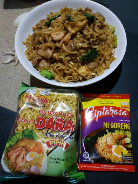 Ciptarasa bumbu MIE GORENG cap burung dara 3 sachet