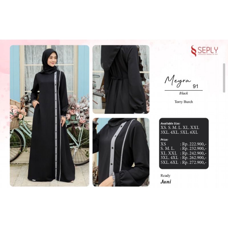 Meyra 91 black ory by ethica