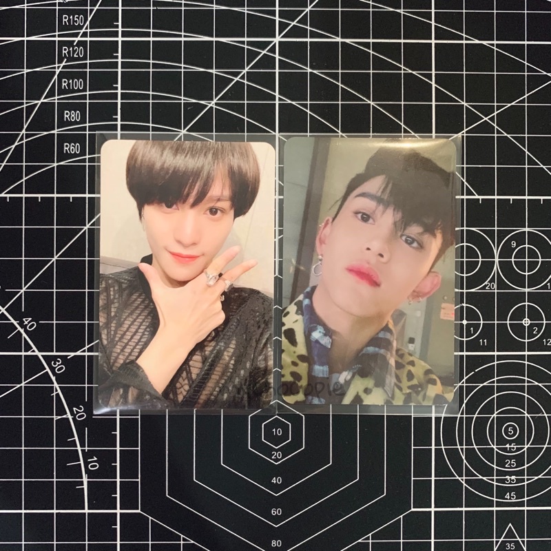 [READY] PHOTOCARD/PC LUCAS KIHNO HITCHHIKER & YANGYANG KIHNO STRANGER KICK BACK WAYV