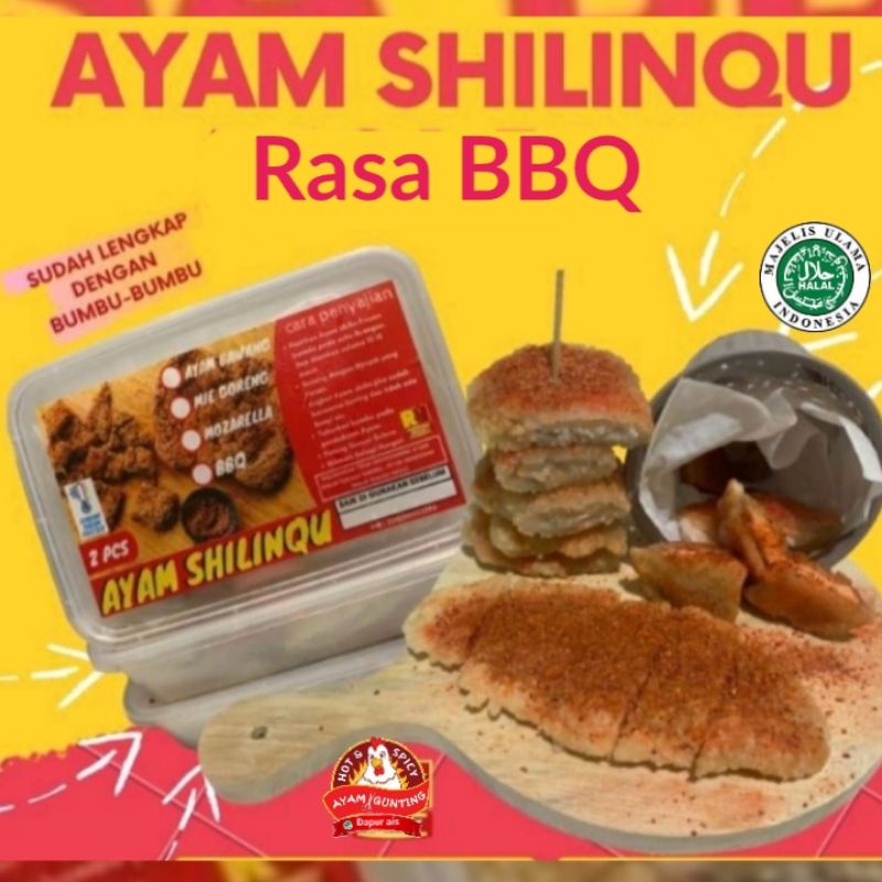 

Ayam shillin Frozen rasa bbq