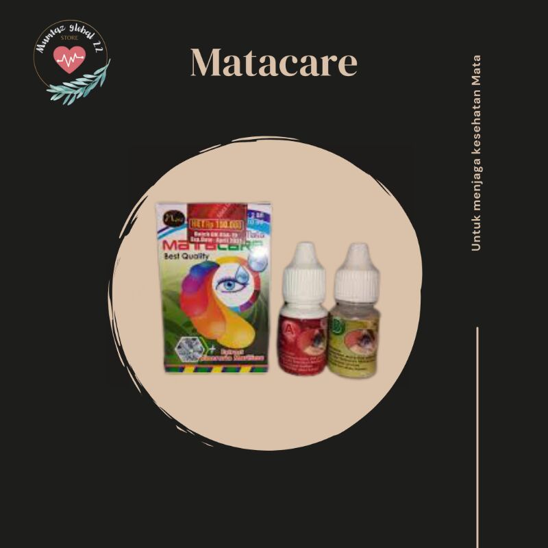 Tetes mata herbal Mata Care