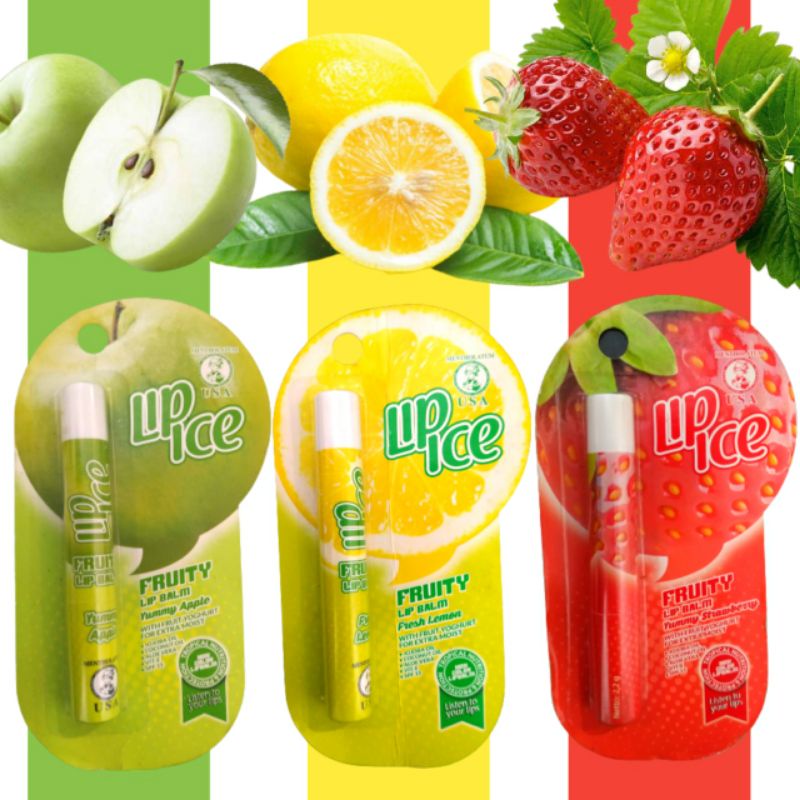 LIP ICE Fruity Lip Balm Non Color 2,2g