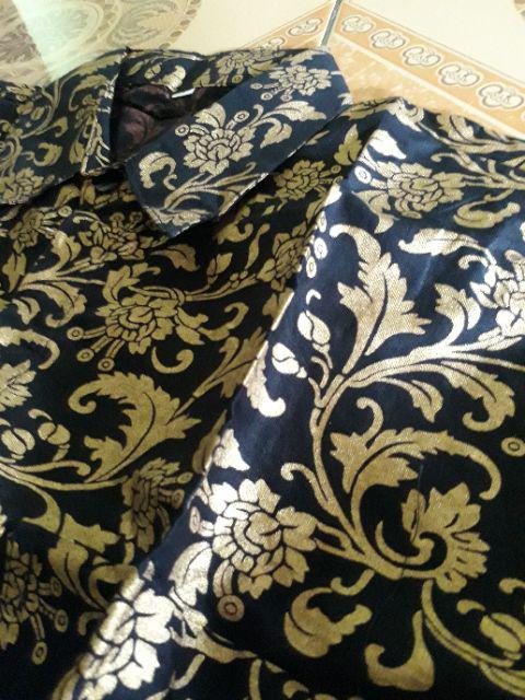 Soegiharto.grosir  Baju Couple Batik Couple Assifa Etnic Srg 713 Ori Suryadhanu