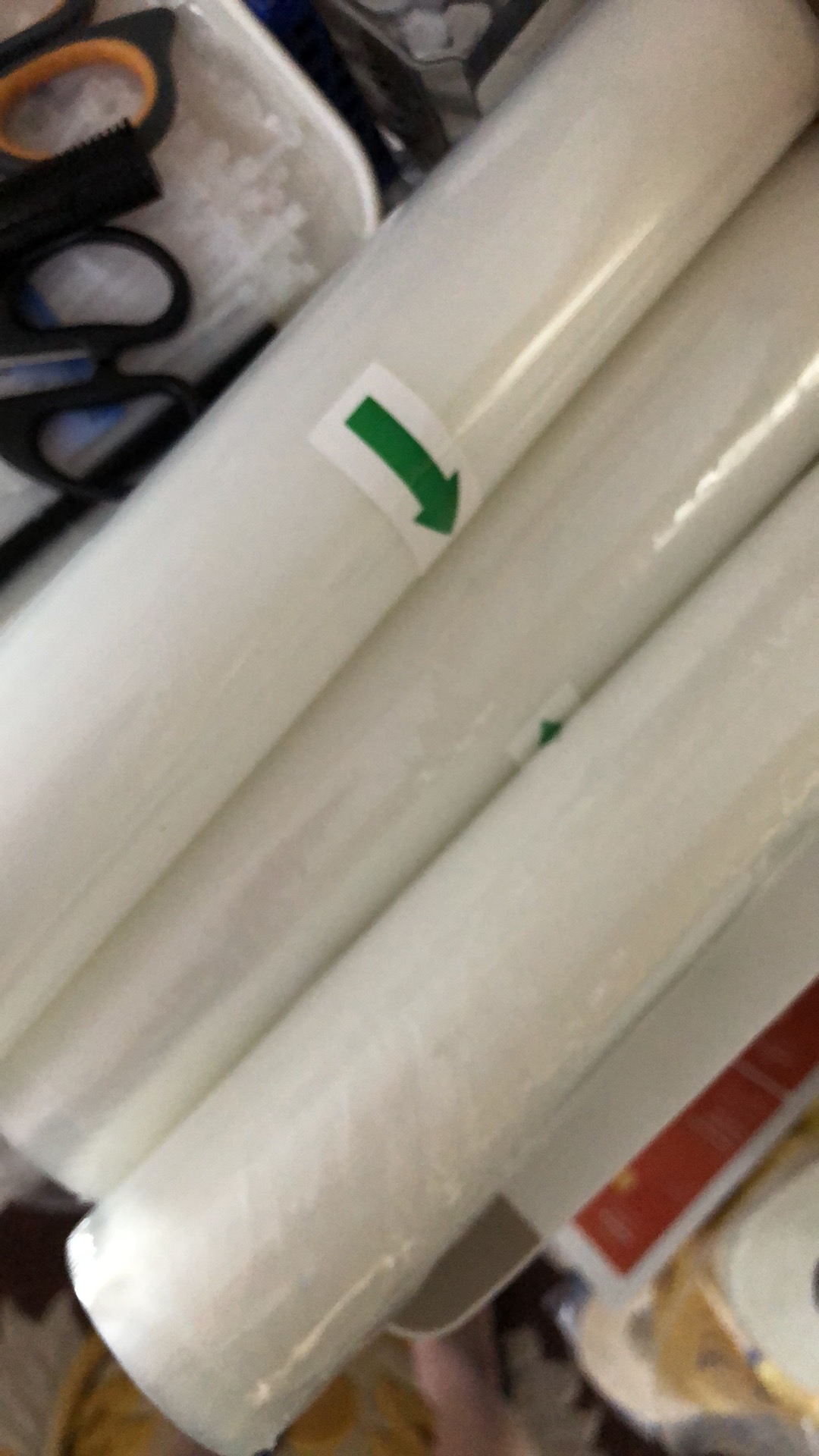 Plastik Vacum Plastik Emboss Vacum Sealer Untuk Makanan 28x500cm 1 Roll - Vcm