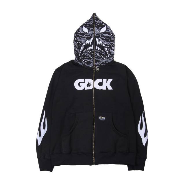 Hoodie Fullzip GDCK x Elfamous Wyvern Limited 50pcs Gitd