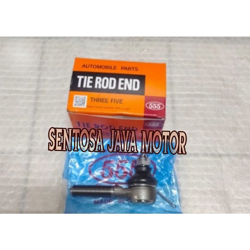 Tie Rod End Short Pendek Vitara Escudo Side kick 555 Japan Harga 1Pcs