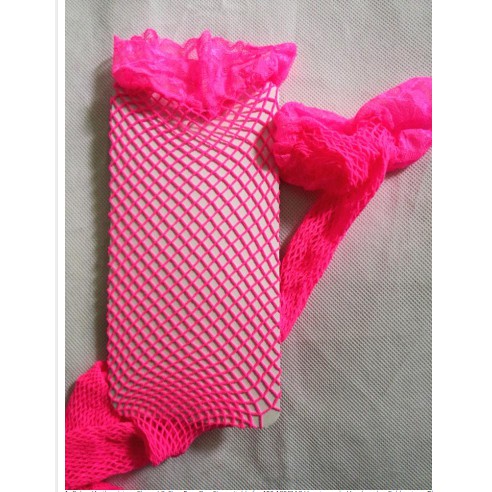 Alayism Stocking jaring ladies lace fishnet