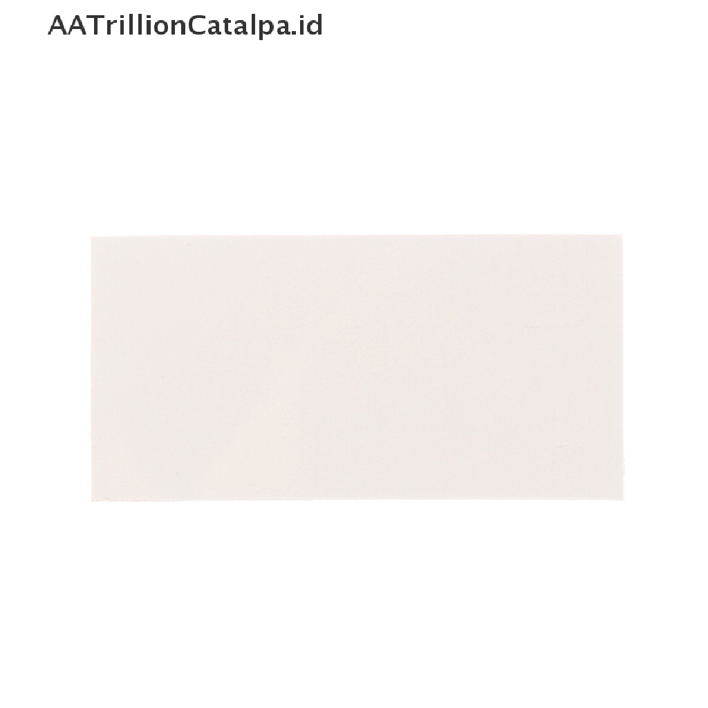 Aatrillioncatalpa 1pc Pad Thermal Silikon Konduktif Panasdingin Kualitas Tinggi Untuk Cpugpu