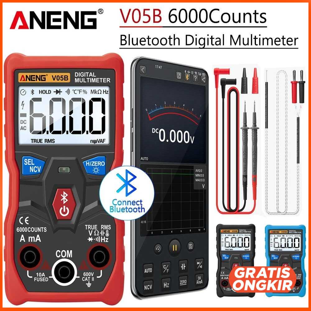 Digital Bluetooth Multimeter Voltage Tester - V05B