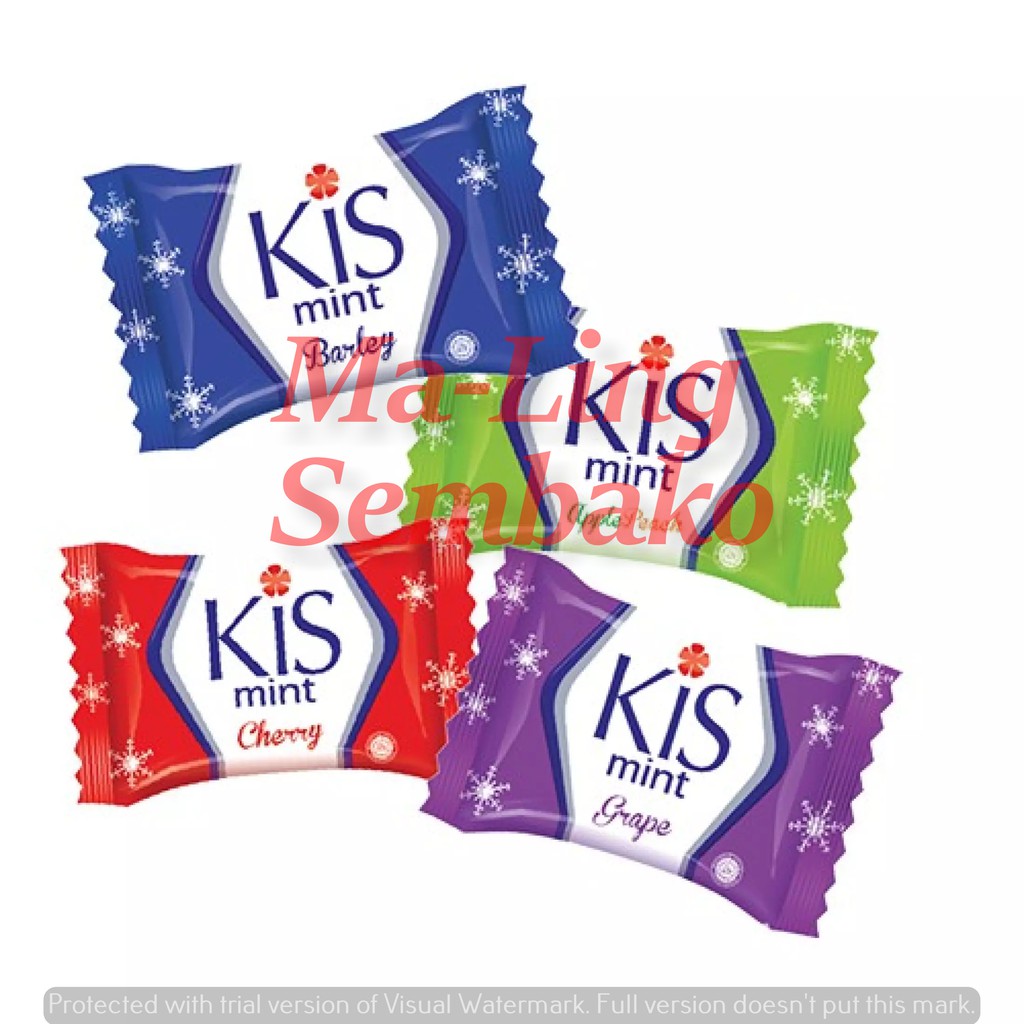 

KISS CANDY ALL VARIAN, Permen, Snack, Makanan, Cemilang, Permen Gula