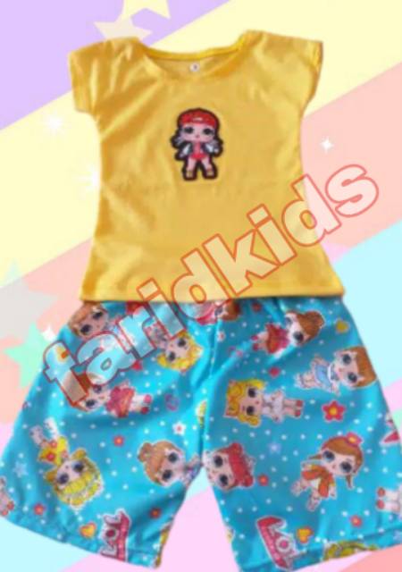 (COD) CELANA/KAOS HARIAN ANAK (1-3 thn)