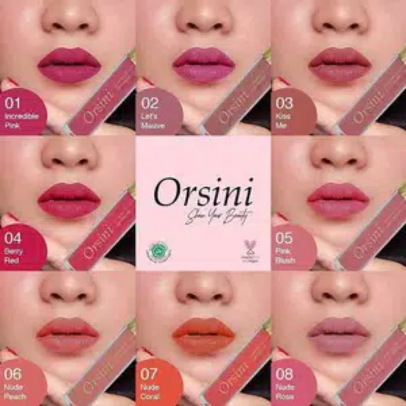 Orsini Lip Cream Ultra Matte