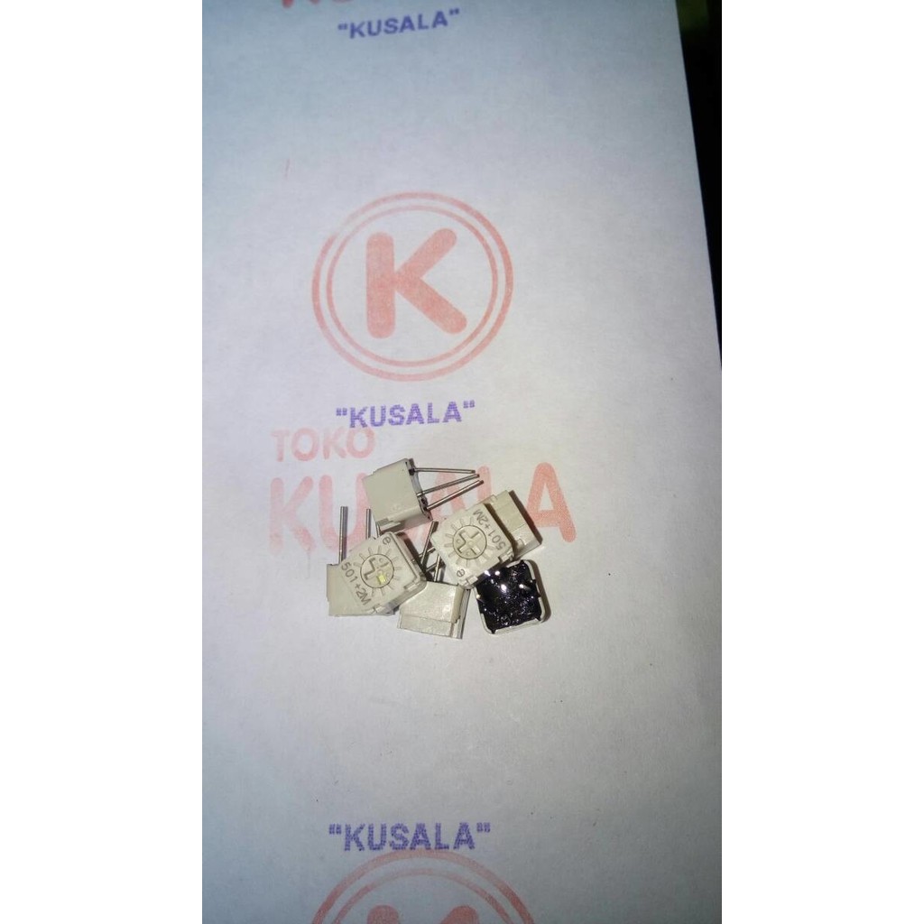 Trimpot 500 ohm / 501+2M