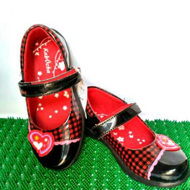 SEPATU SEKOLAH ANAK PEREMPUAN KABOCHA / SEPATU SEKOLAH ANAK SD,  SMP