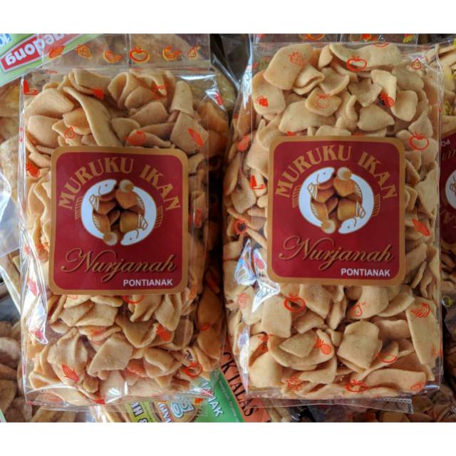 

SNACK MARUKU MURUKU IKAN / KRUPUK IKAN MARUKU KHAS PONTIANAK 500gr