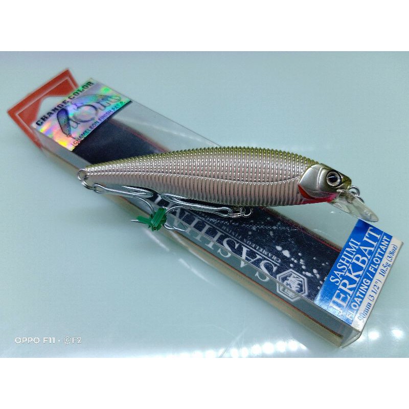 yo-zuri sashimi jerkbait