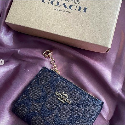 Coach Snap Card Case