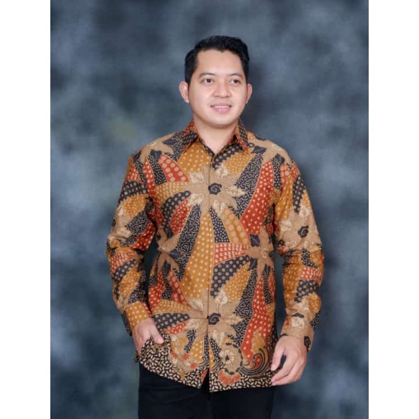 PROMO 10 MOTIF / FULL FURING / Baju batik pria lengan panjang slimfit kasual premiun modern motif / Full furing baju batik / kemeja batik pria lengan panjang murah / BATIK solo sragenan / kemeja batik sragen / baju batik solo full furing / baju batik