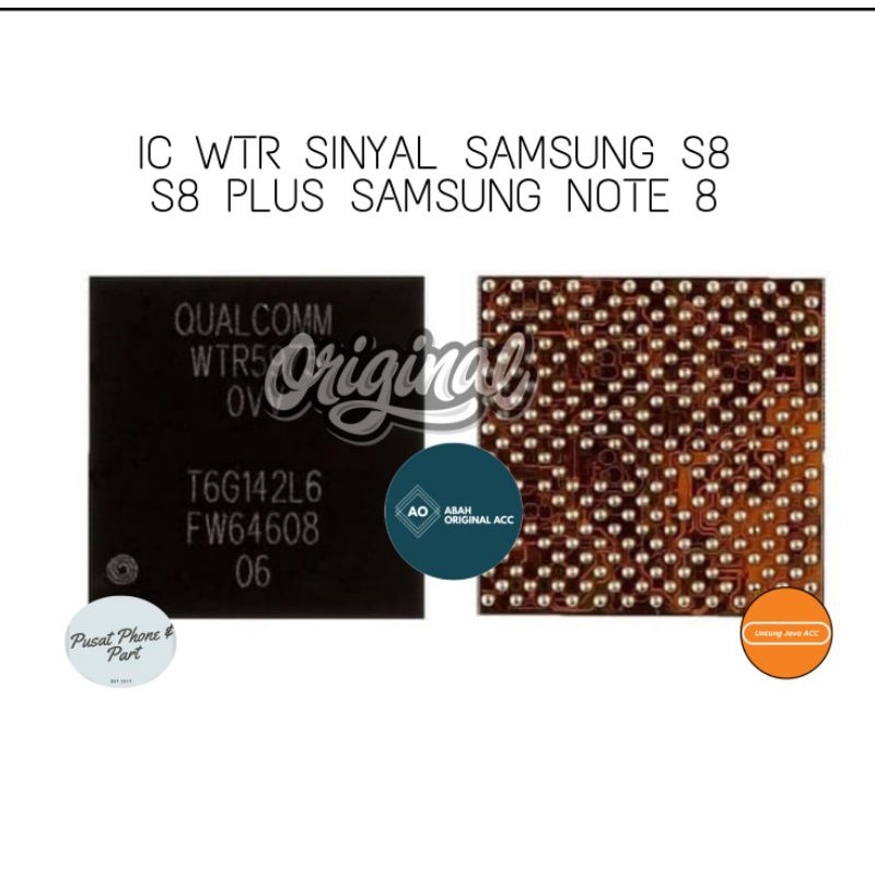 IC WTR IC SINYAL SAMSUNG S8 S8 PLUS SAMSUNG NOTE 8 ORIGINAL TESTED PROVED 100 PERSEN ORI
