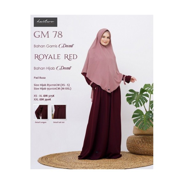 GAMIS PREMIUM HAITWO GM 78