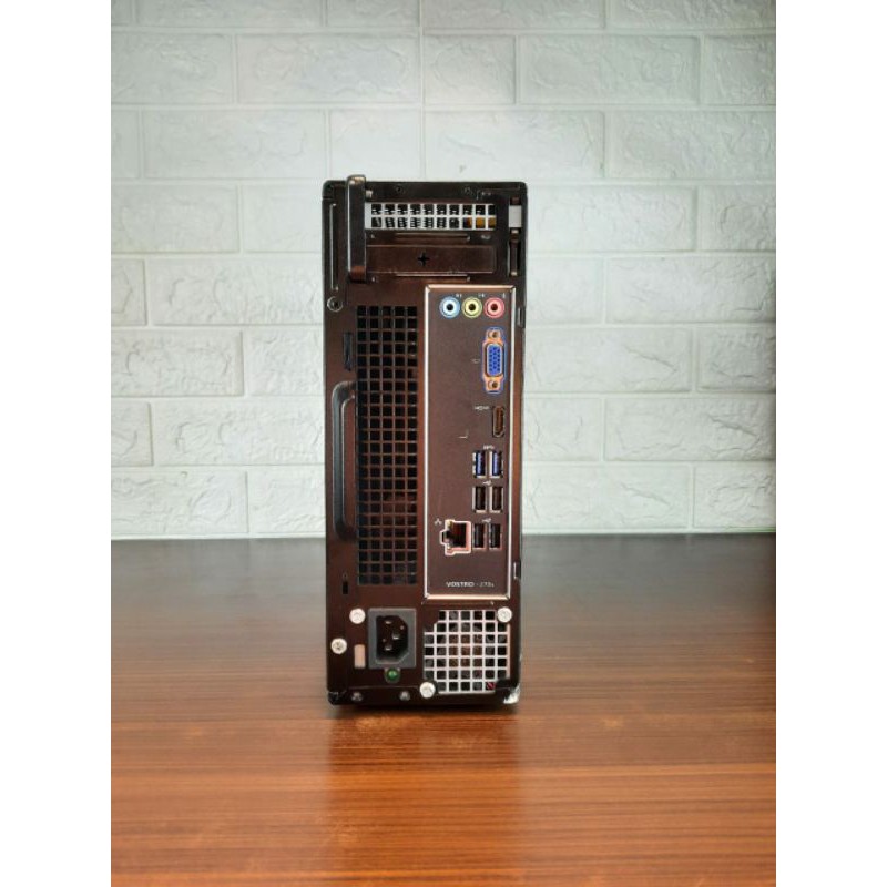 Dell Vostro D06S Core i3 gen 3 Ram 4 GB HDD 500 GB murah dan bergaransi