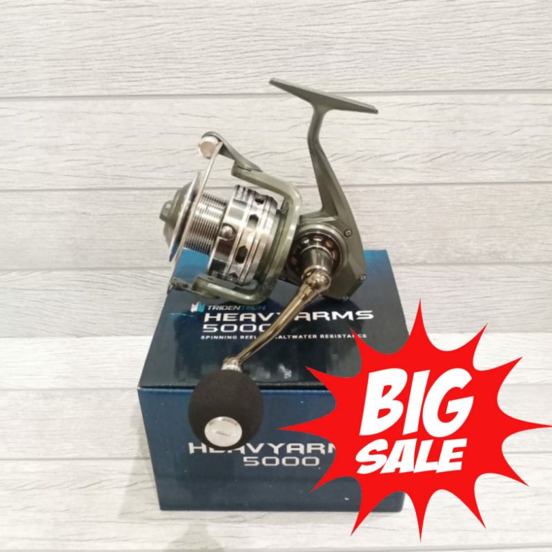 Reel Tridentech Heavyarms 3500/5000/6000/7000 ... POWER HANDLE