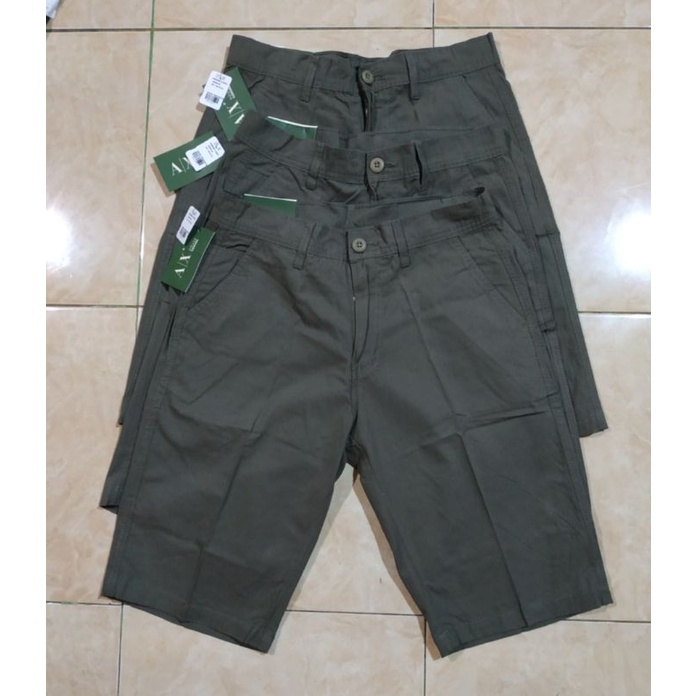 Ax house chinos pendek pria size 30