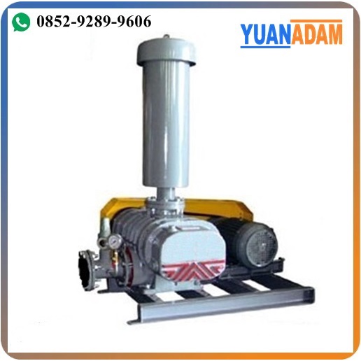 Root Blower 2.5 in 3 HP atau 2.2 kW untuk IPAL - STP - WWTP - Tambak Udang - Kolam Budidaya Ikan