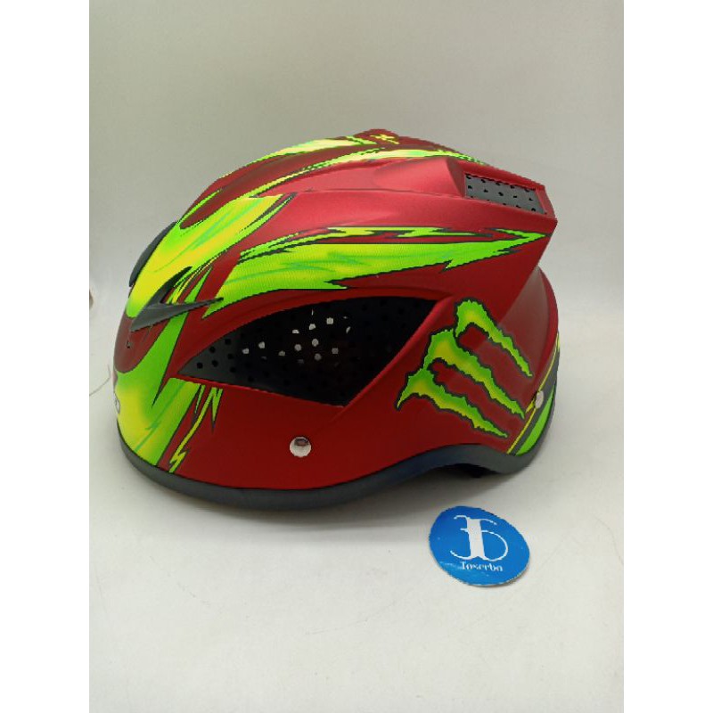 Helm Sepeda Murah Meriah Berkualitas
