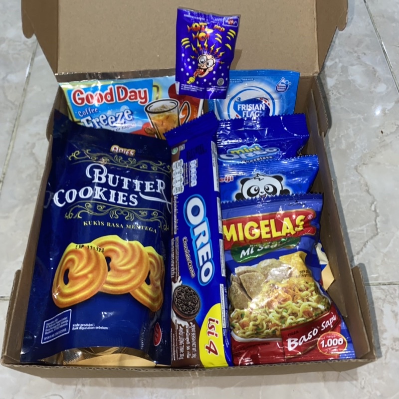 

SNACK BOX TERMURAH DUNIA MANUSIYAHHH YOK BELI