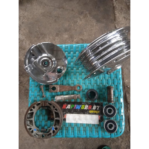 tromol depan c70. 700.800 set.