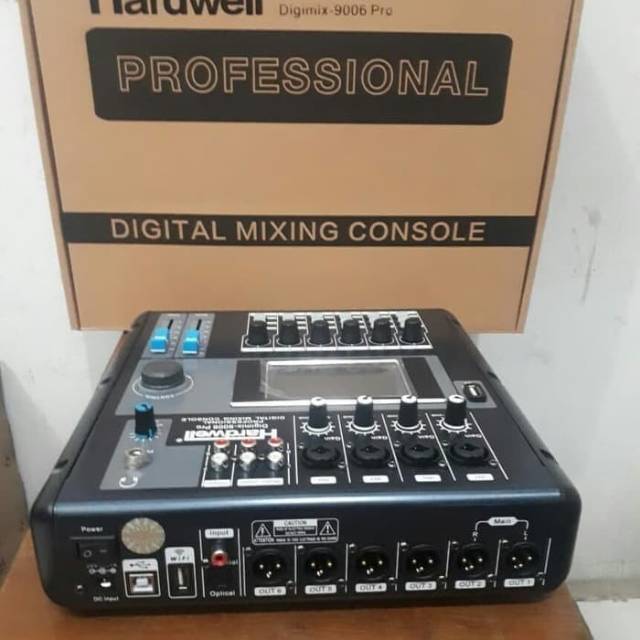 Digital mixer hardwell Digimix 9600 mixer digital audio tebaik .original