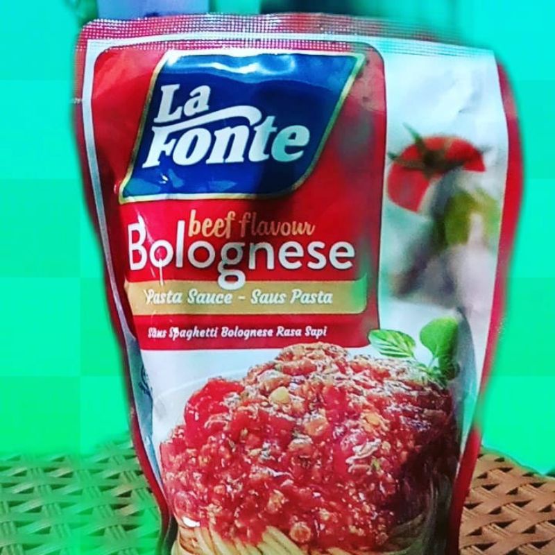 

La Fonte Bolognese pasta sauce