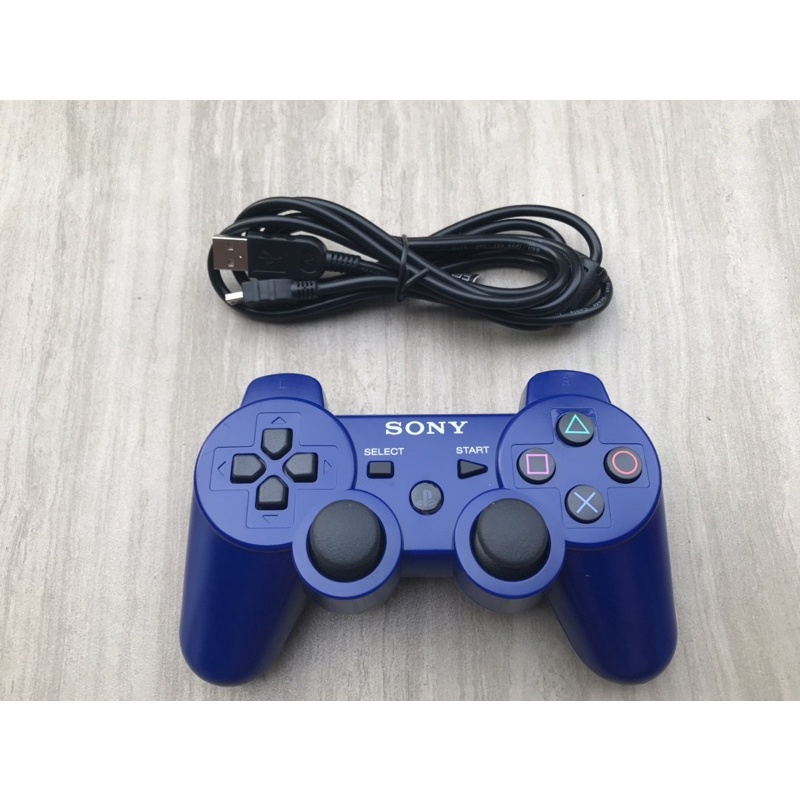 stik ps3 original pabrik 2 motor /OP wireless stick ps3